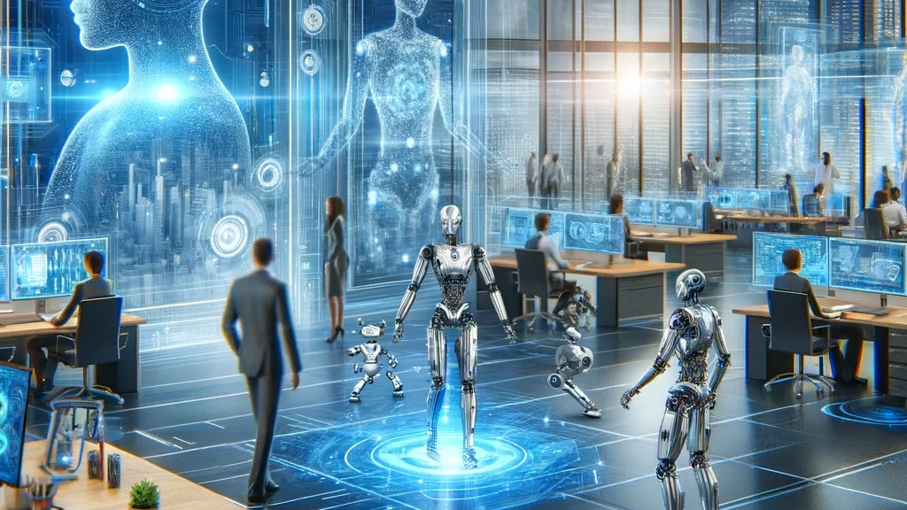 Revolucionando o futuro das empresas com a IA